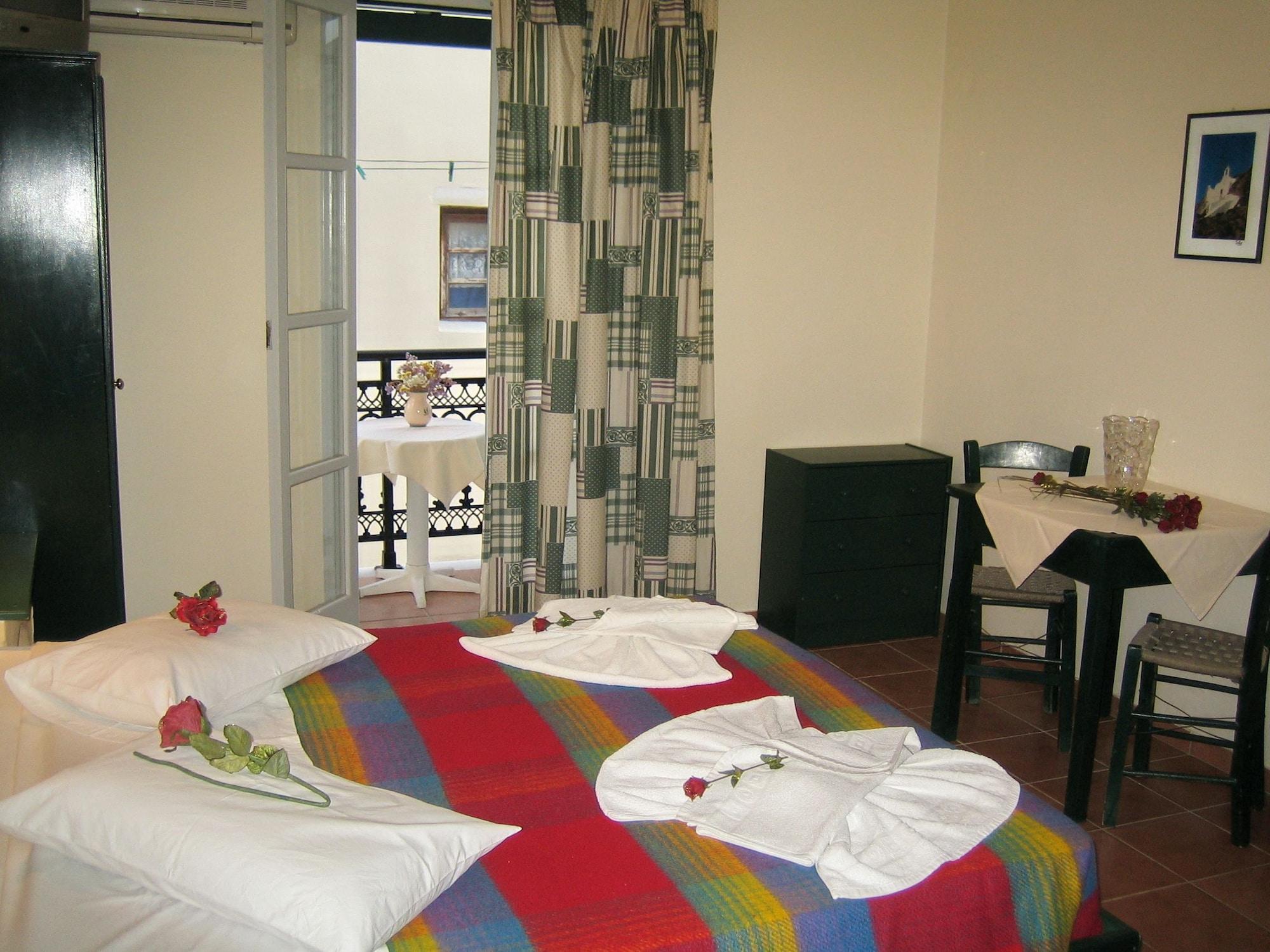 Jason Studios & Apartments Naxos City Eksteriør billede