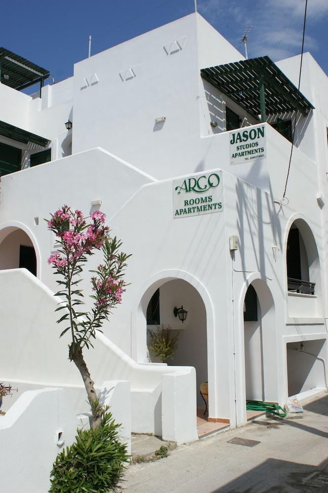 Jason Studios & Apartments Naxos City Eksteriør billede