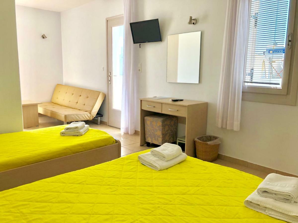 Jason Studios & Apartments Naxos City Eksteriør billede